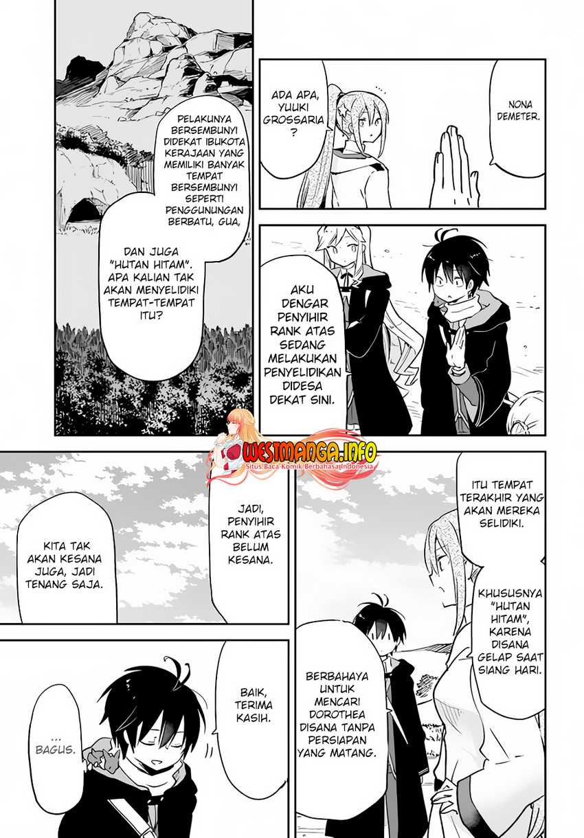 Henkyou Gurashi no Maou, Tensei shite Saikyou no Majutsushi ni naru 〜Aisarenagara Nariagaru Moto Maō wa, Ningen o Shiritai〜 Chapter 33 Gambar 19
