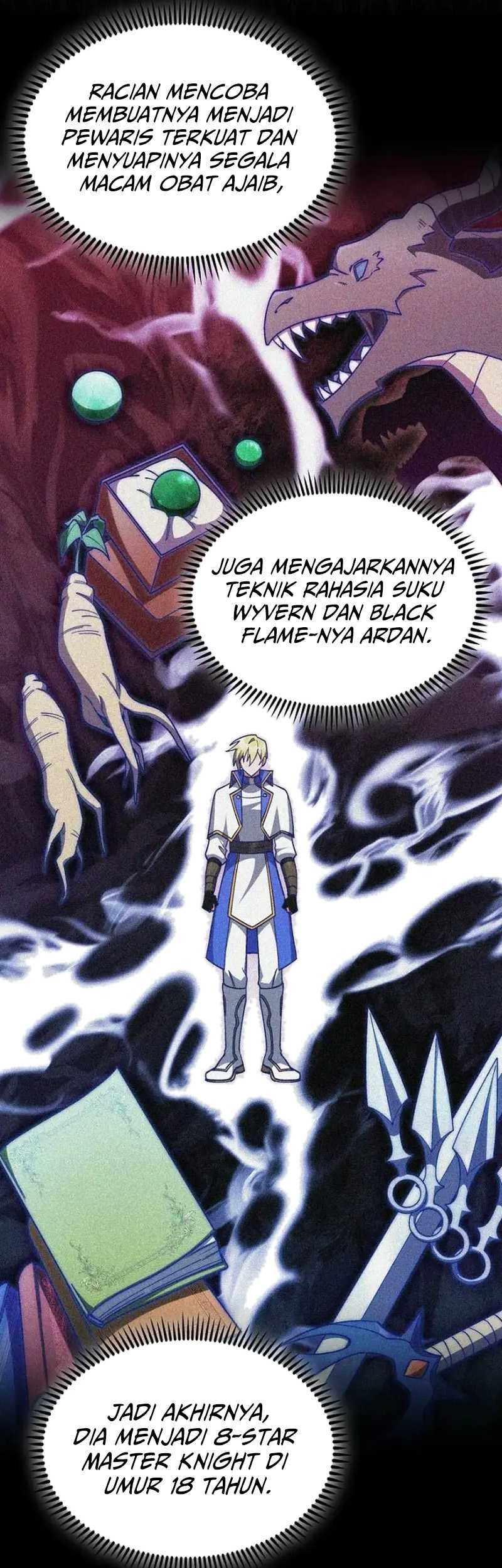 I Regressed to My Ruined Family Chapter 62 Gambar 33