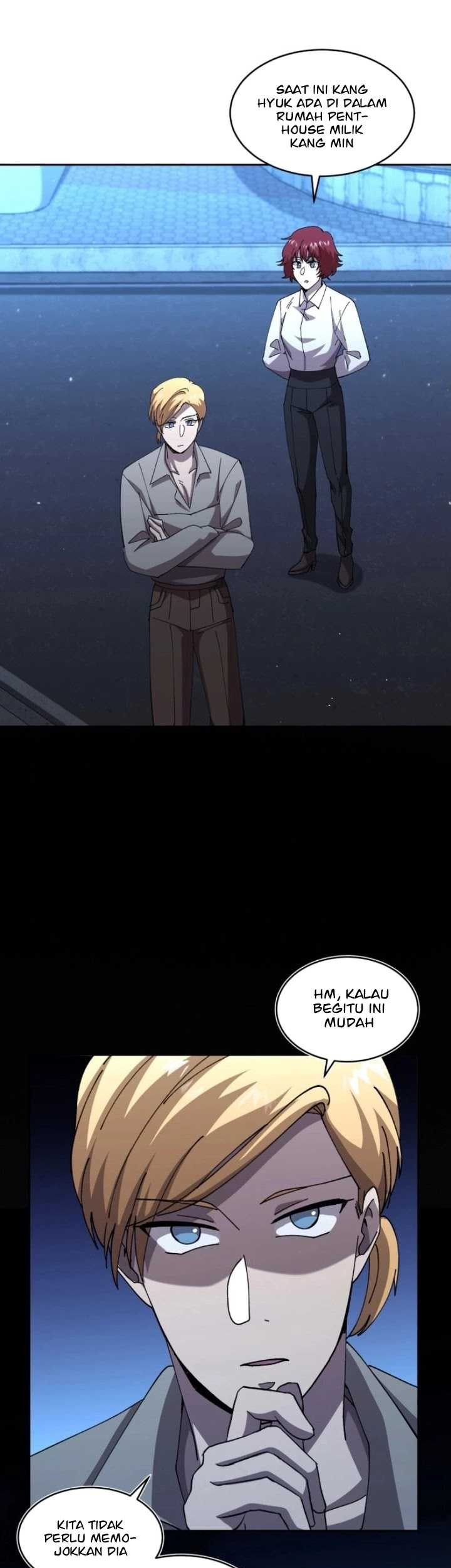 The Iron-Blooded Necromancer Has Returned Chapter 21 halaman 21