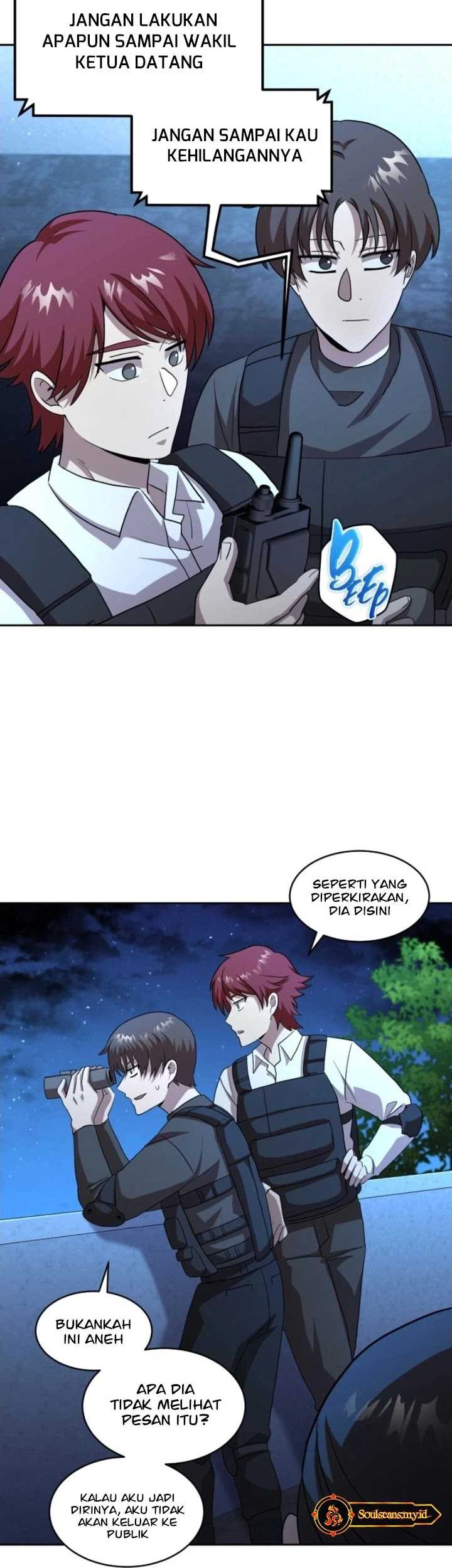 The Iron-Blooded Necromancer Has Returned Chapter 20 halaman 22