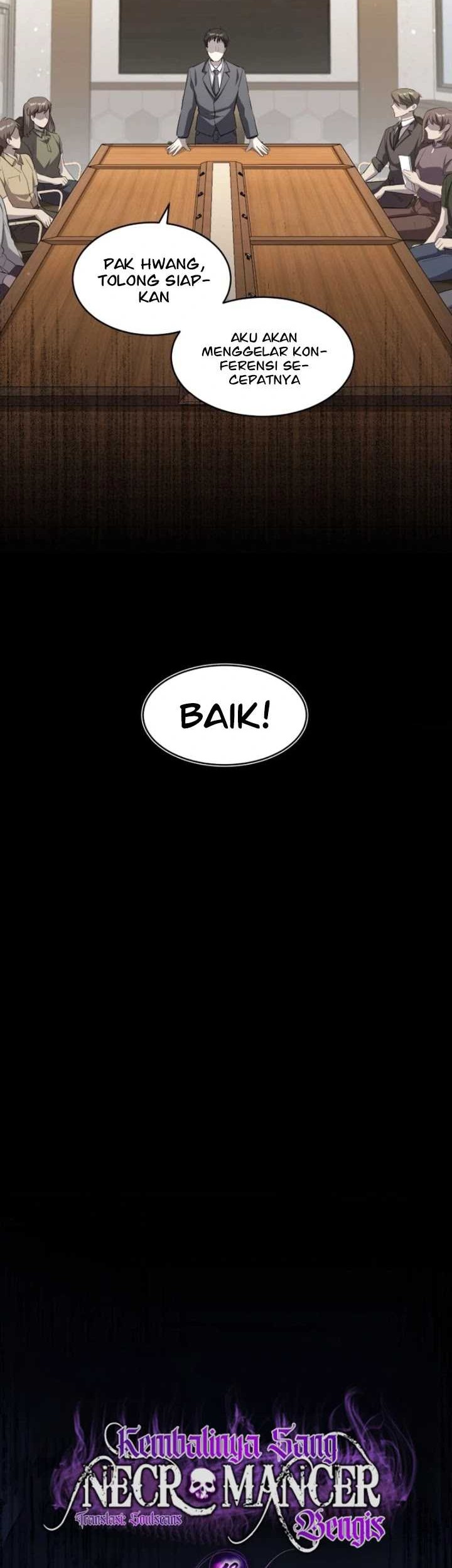 The Iron-Blooded Necromancer Has Returned Chapter 18 halaman 22