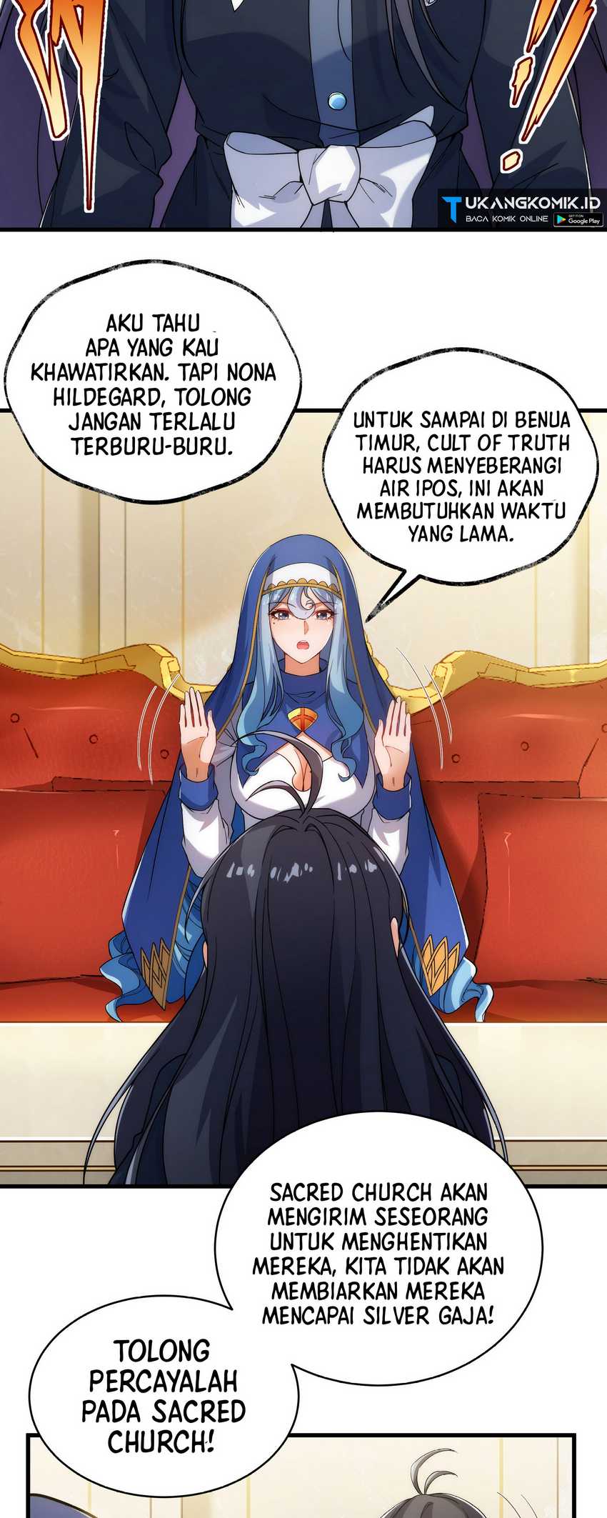 Despite Coming From the Abyss, I Will Save Humanity Chapter 62 Gambar 16