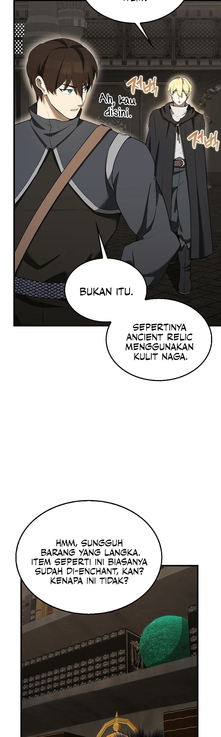 The Extra is Too Strong Chapter 38 halaman 29