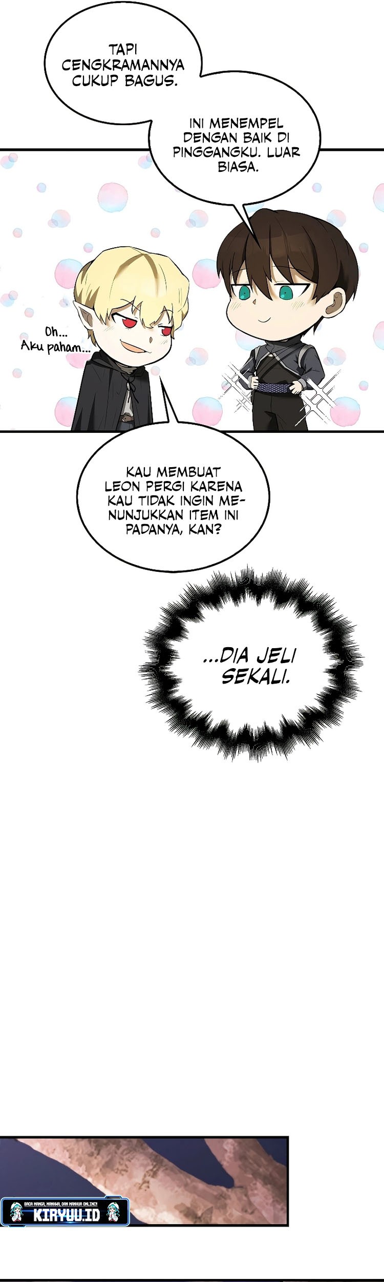 The Extra is Too Strong Chapter 38 halaman 31