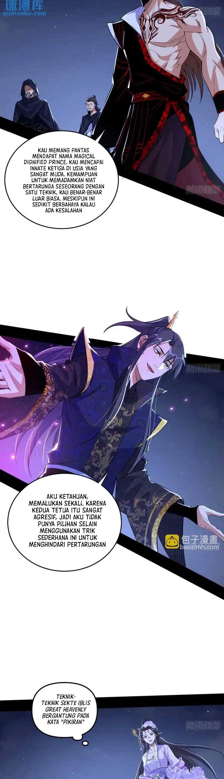 I’m An Evil God Chapter 417 halaman 32