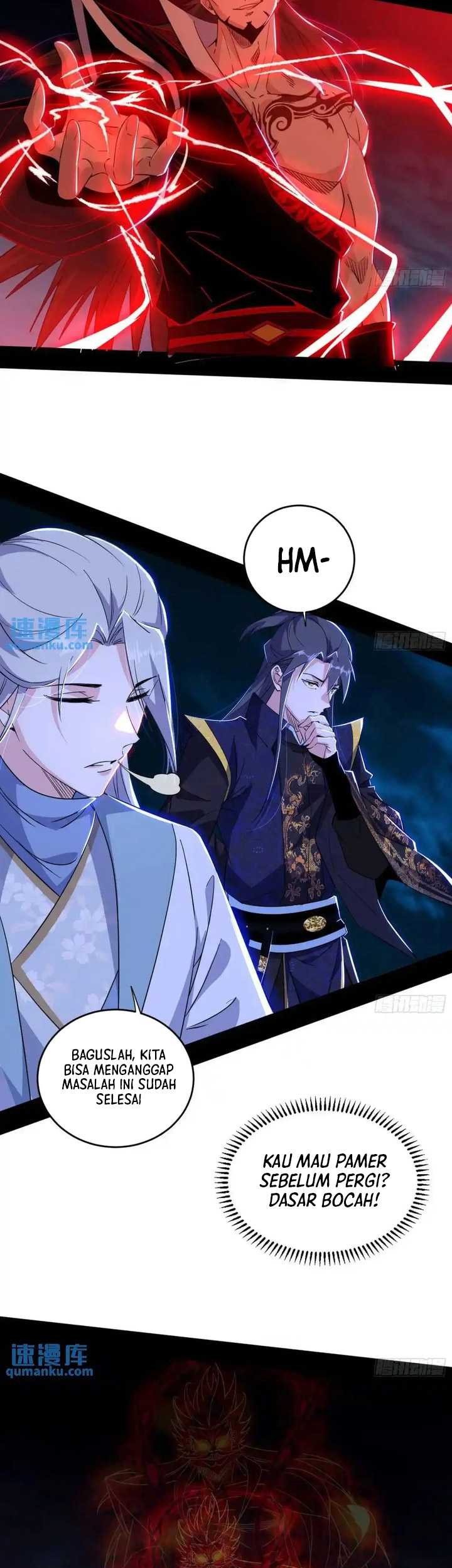 I’m An Evil God Chapter 418 halaman 30