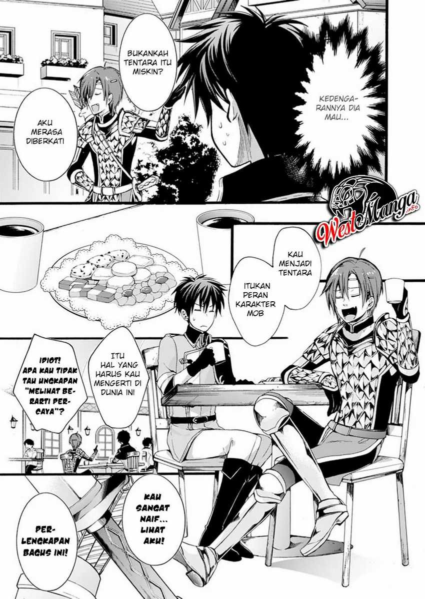 Isekai no Senshi toshite Kuni ni Manekareta kedo, Kotowatte Heishi kara Hajimeru Koto ni Shita Chapter 02 Gambar 21