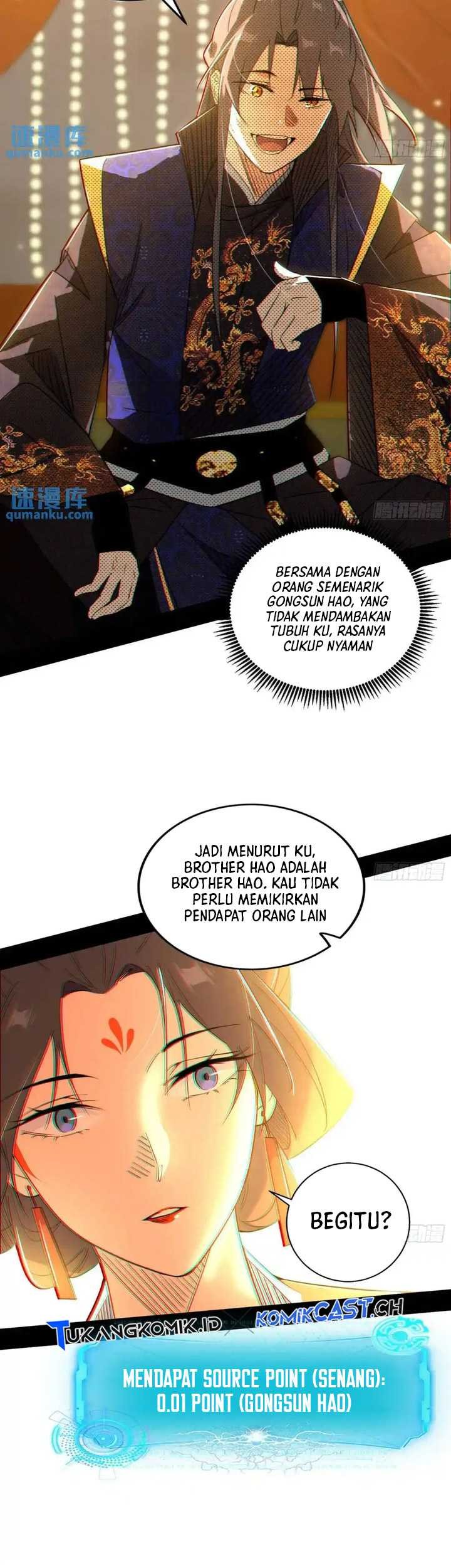I’m An Evil God Chapter 419 halaman 18