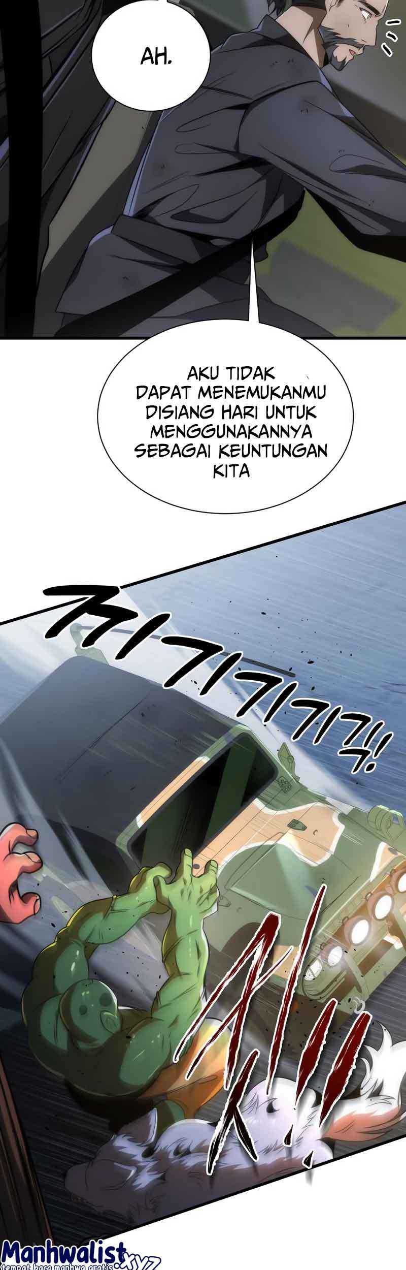 Legendary Ranker’s Comeback Chapter 44 halaman 35