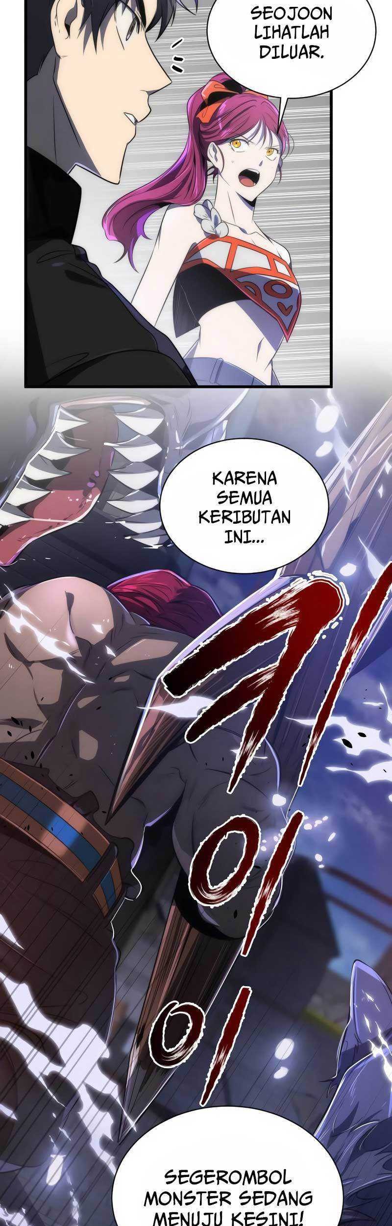 Legendary Ranker’s Comeback Chapter 42 halaman 17