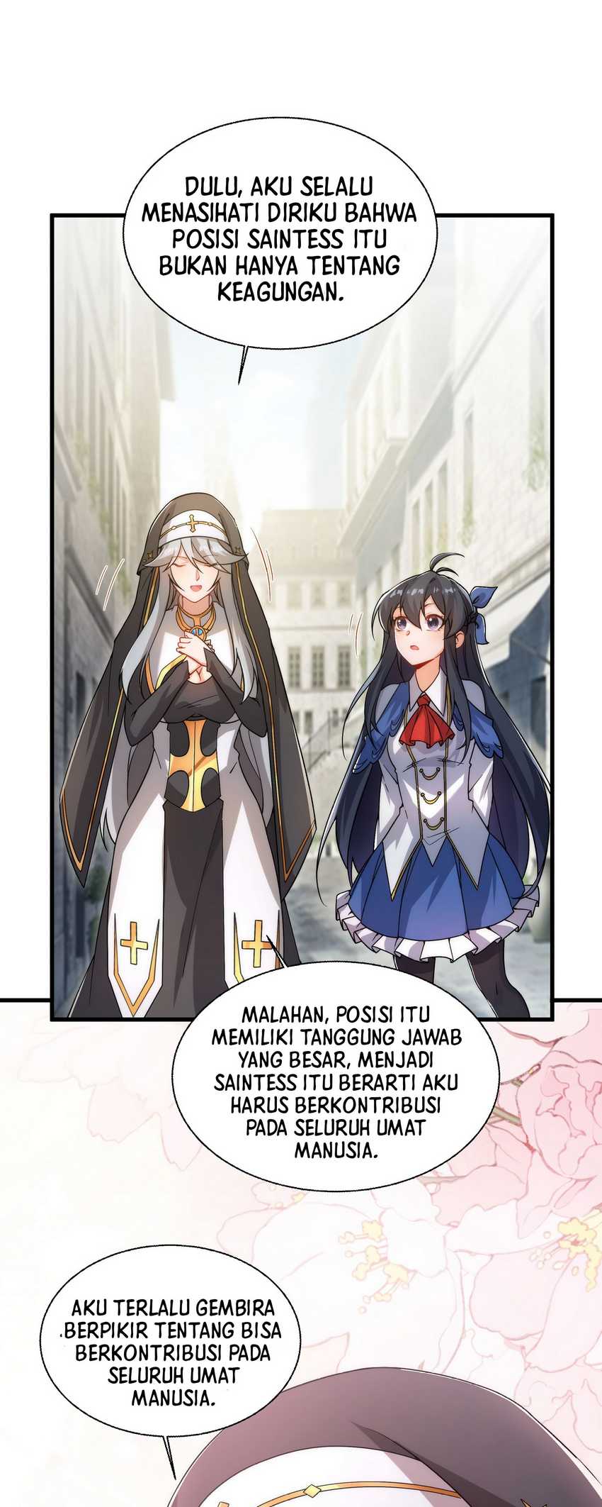 Despite Coming From the Abyss, I Will Save Humanity Chapter 64 Gambar 22