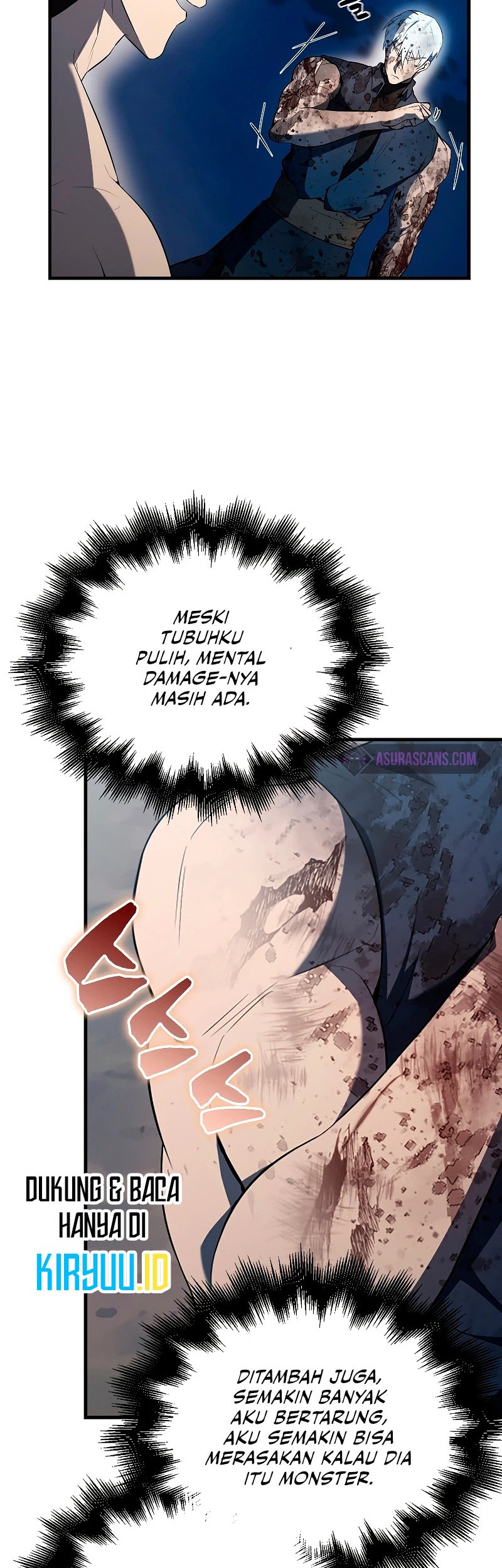 The Extra is Too Strong Chapter 39 halaman 33