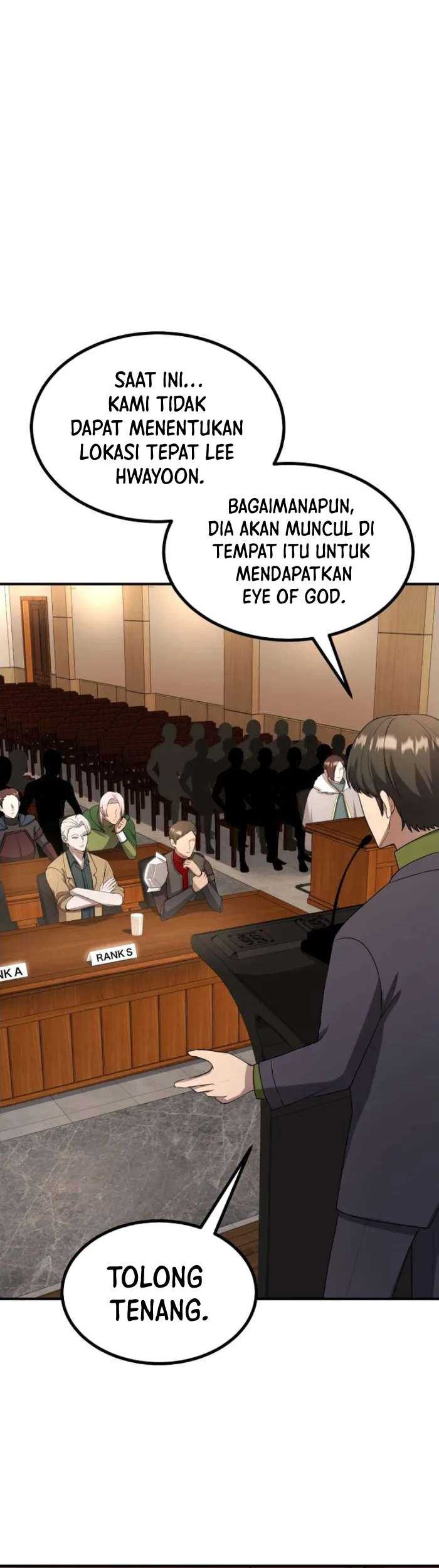 Everyone Regressed Except Me Chapter 20 halaman 19