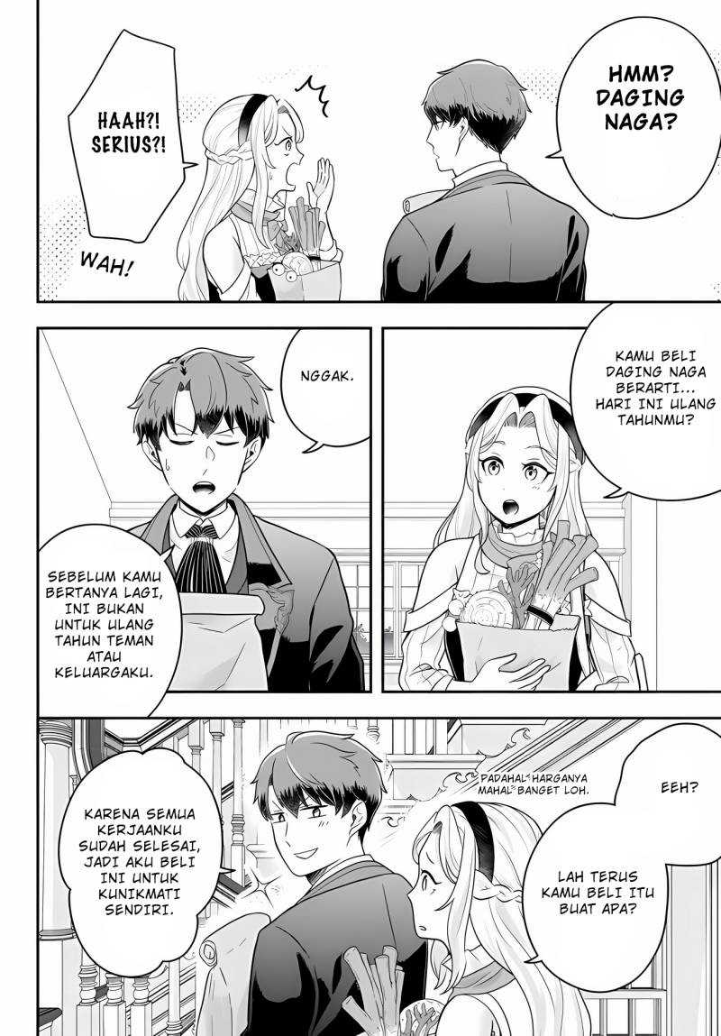 Dokushin Kizoku wa Isekai wo Ouka Suru: Kekkon Shinai Otoko no Yuuga na Ohitori-sama Life Chapter 11 Gambar 14