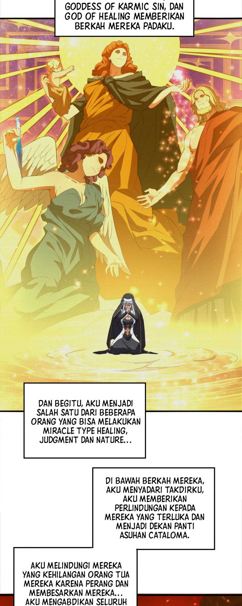 Despite Coming From the Abyss, I Will Save Humanity Chapter 66 Gambar 19