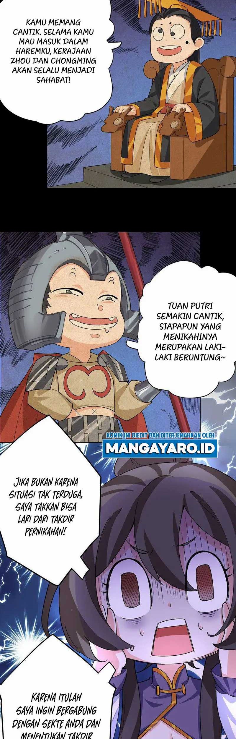 My Apprentice Is Actually the Empress Chapter 28 Gambar 11