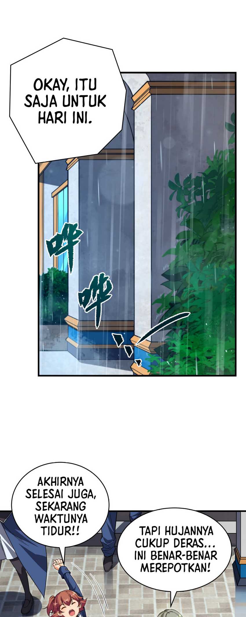 Despite Coming From the Abyss, I Will Save Humanity Chapter 67 Gambar 17