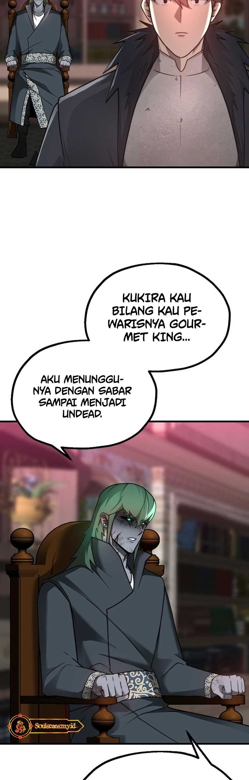 Solo Eating to Overpowered Chapter 10 Gambar 35