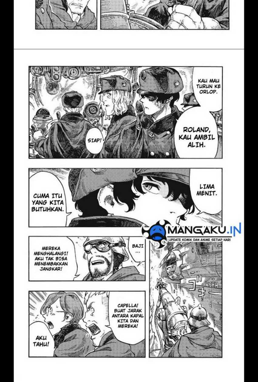 Kuutei Dragons Chapter 41.2 Gambar 10