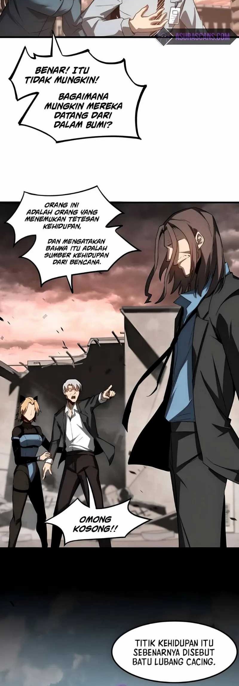 Super Evolution Chapter 113 halaman 17