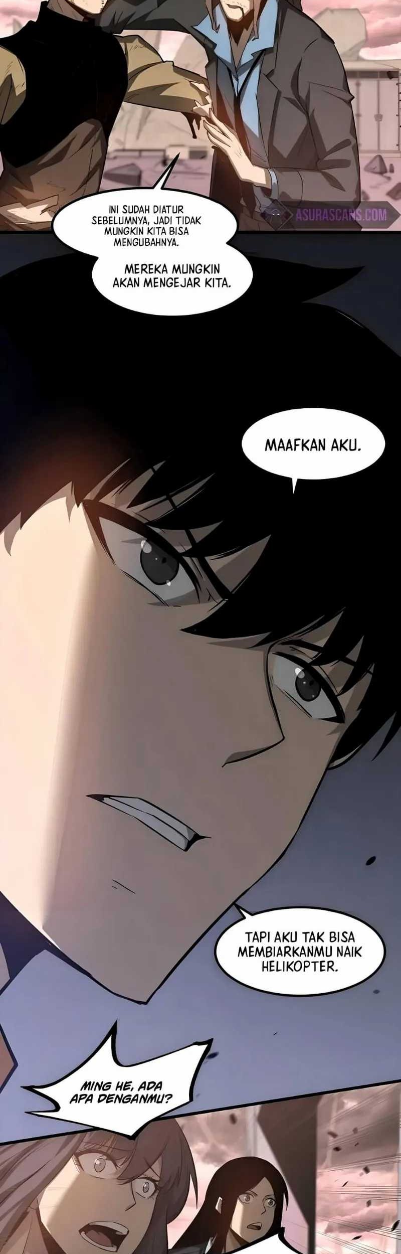 Super Evolution Chapter 111 halaman 16