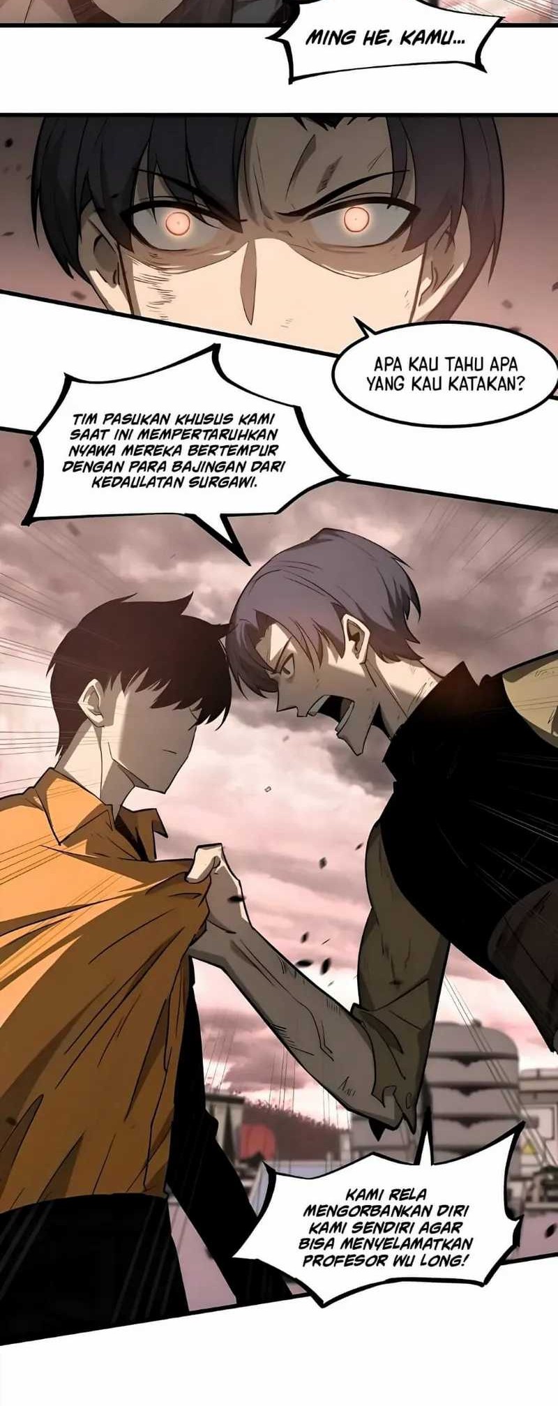 Super Evolution Chapter 111 halaman 17
