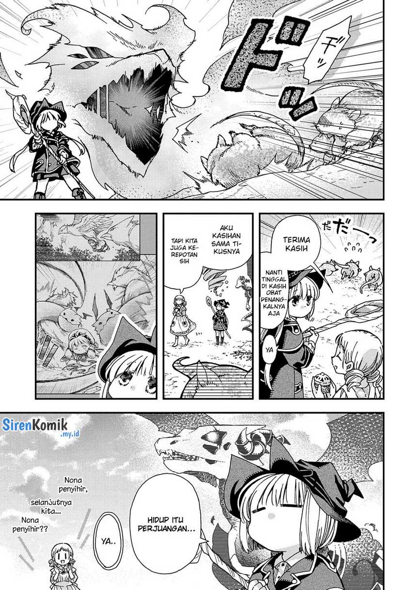 Hone Dragon no Mana Musume Chapter 28 Gambar 10