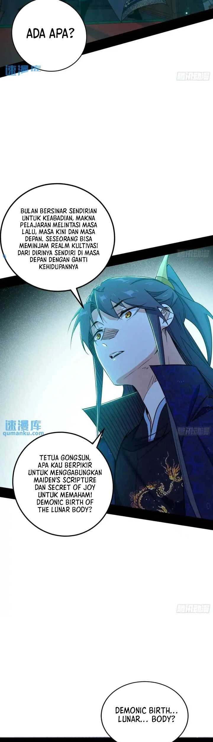 I’m An Evil God Chapter 421 halaman 22
