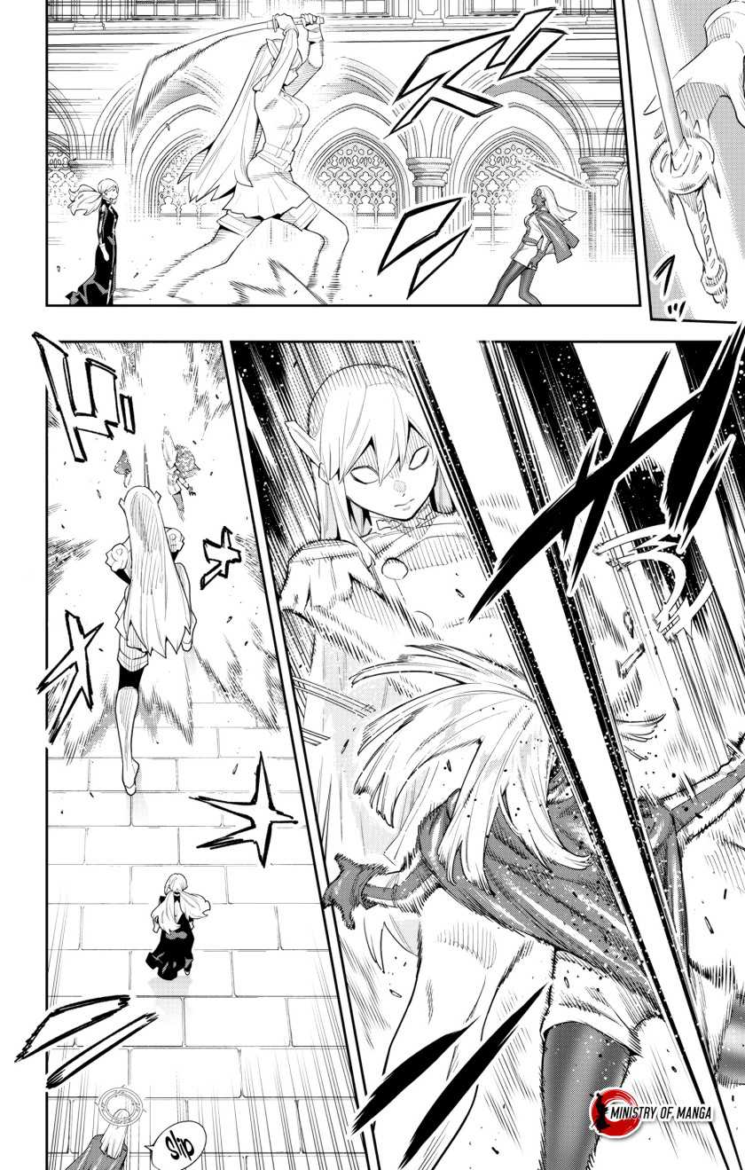 Mato Seihei no Slave Chapter 119 Gambar 11