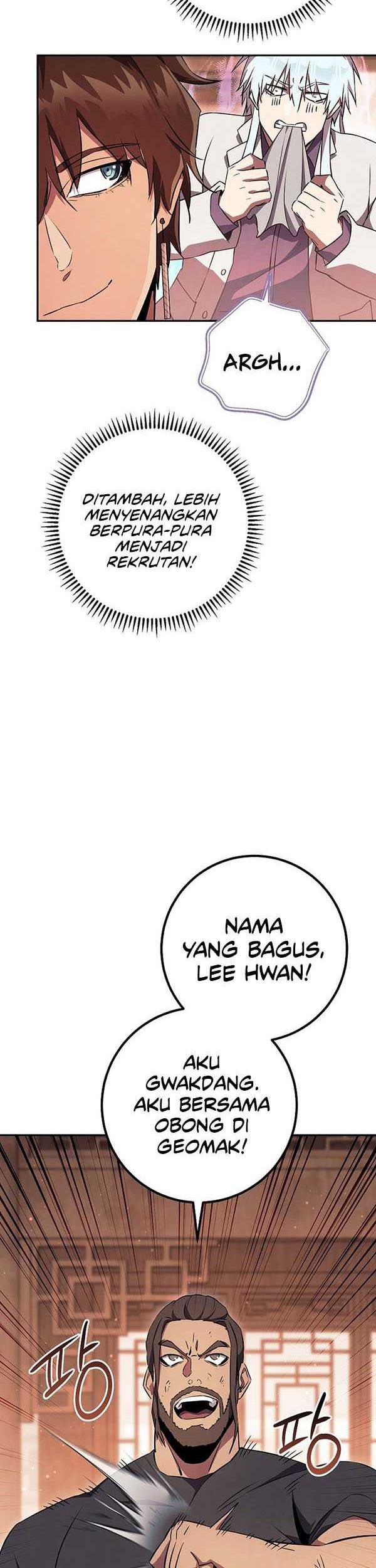 God’s Web Novel Chapter 41 halaman 23
