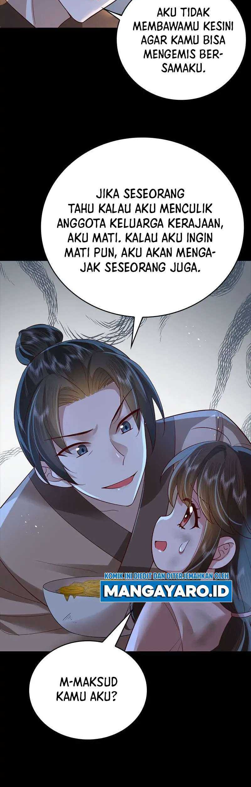 Surviving as a Tyrant’s Daughter Chapter 62 Gambar 13