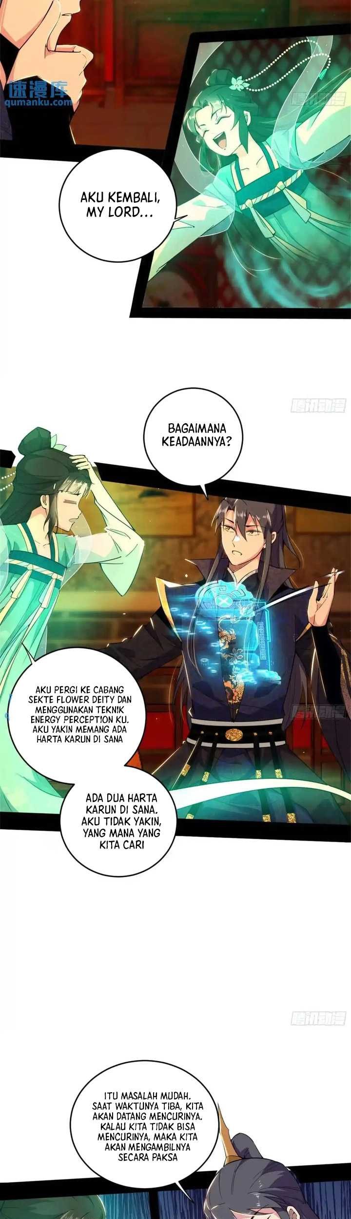 I’m An Evil God Chapter 423 halaman 26
