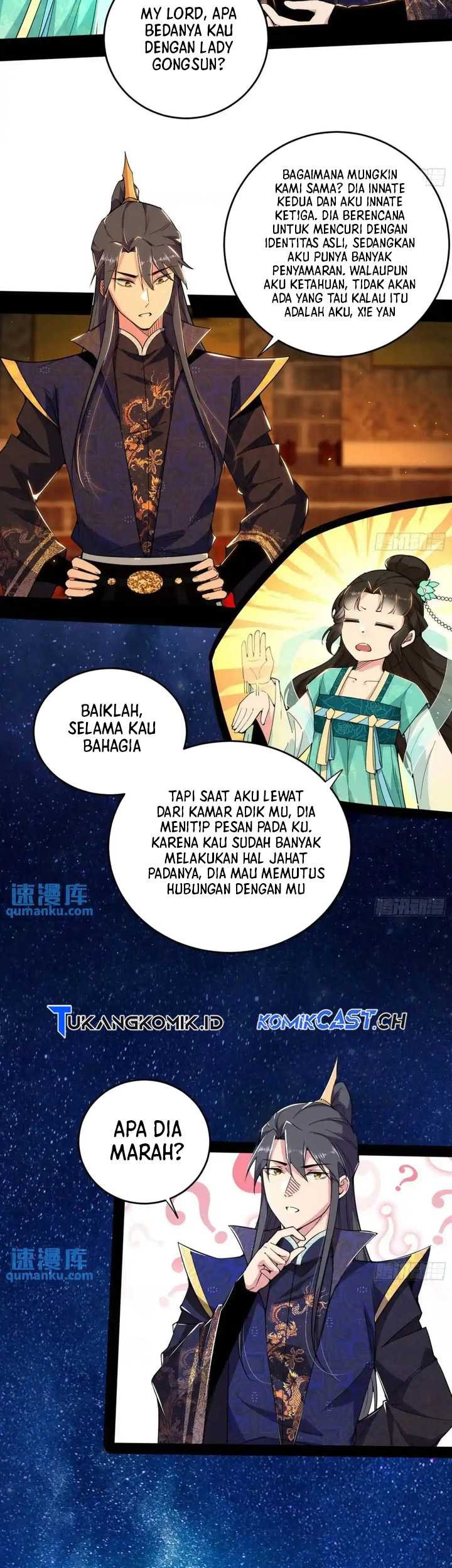 I’m An Evil God Chapter 423 halaman 28