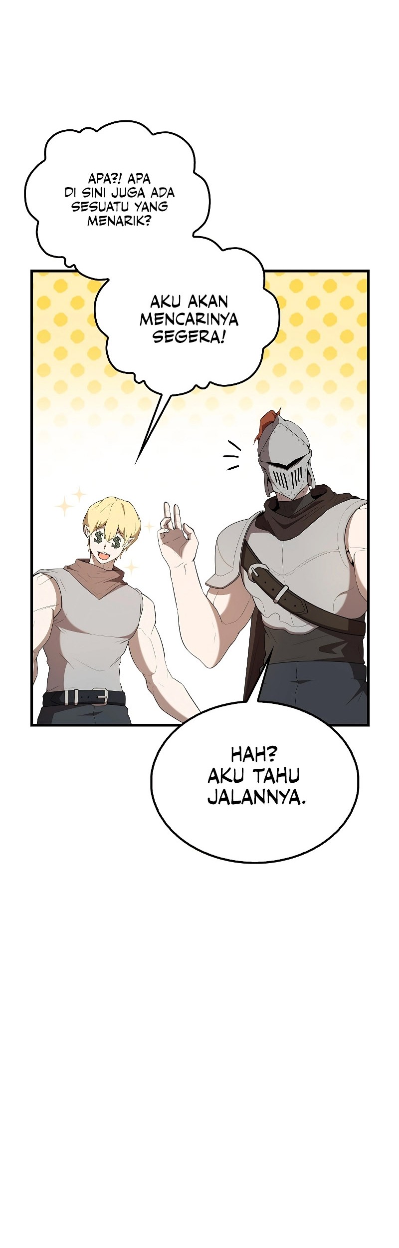 The Extra is Too Strong Chapter 40 halaman 33