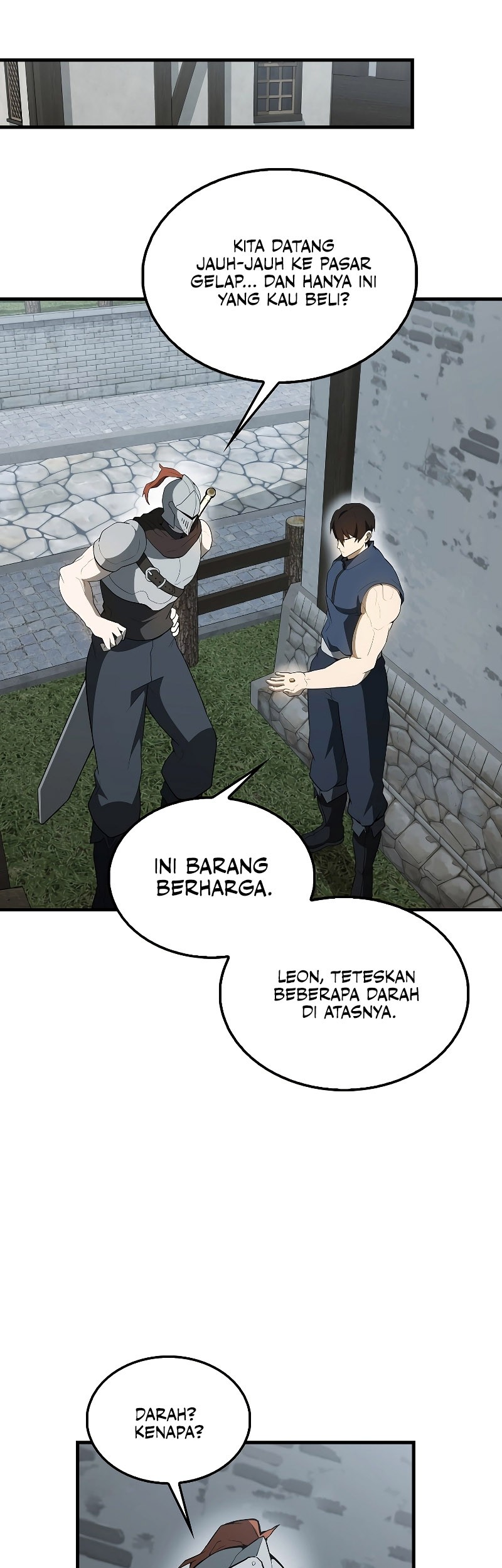 The Extra is Too Strong Chapter 40 halaman 34