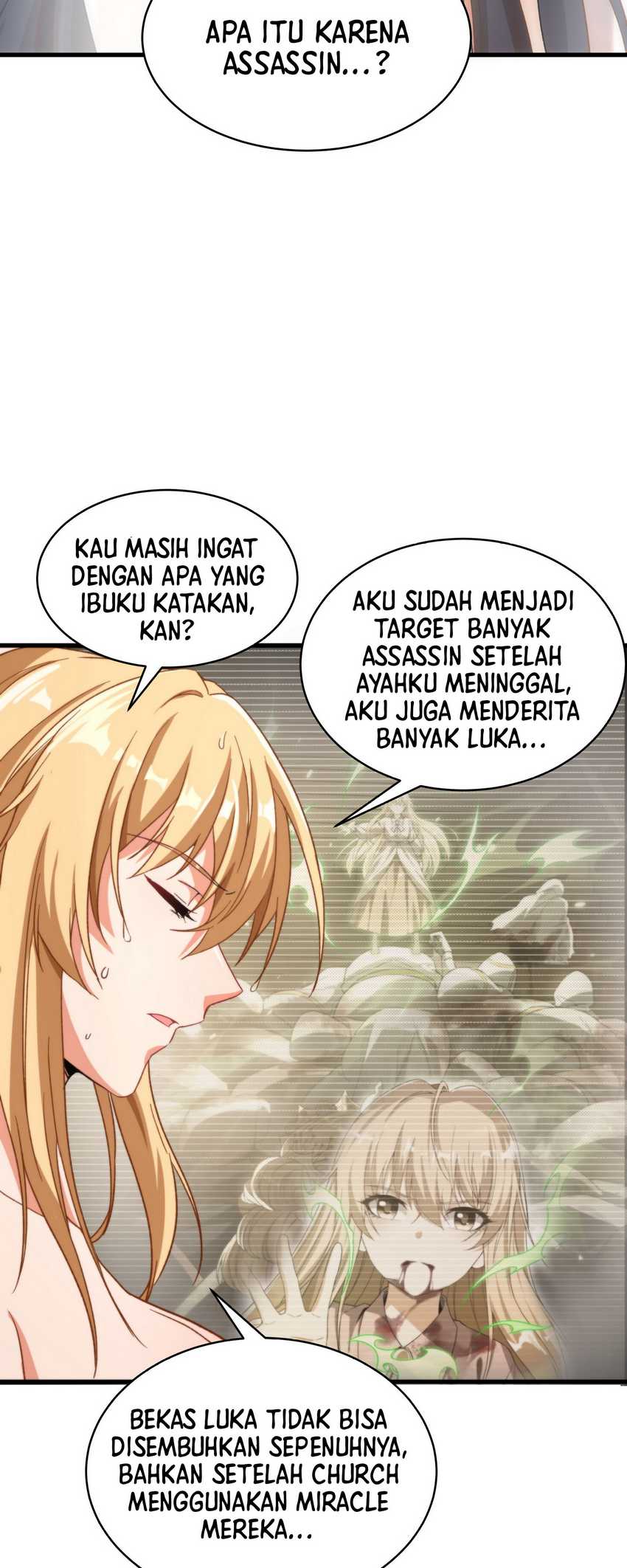 Despite Coming From the Abyss, I Will Save Humanity Chapter 74 Gambar 16