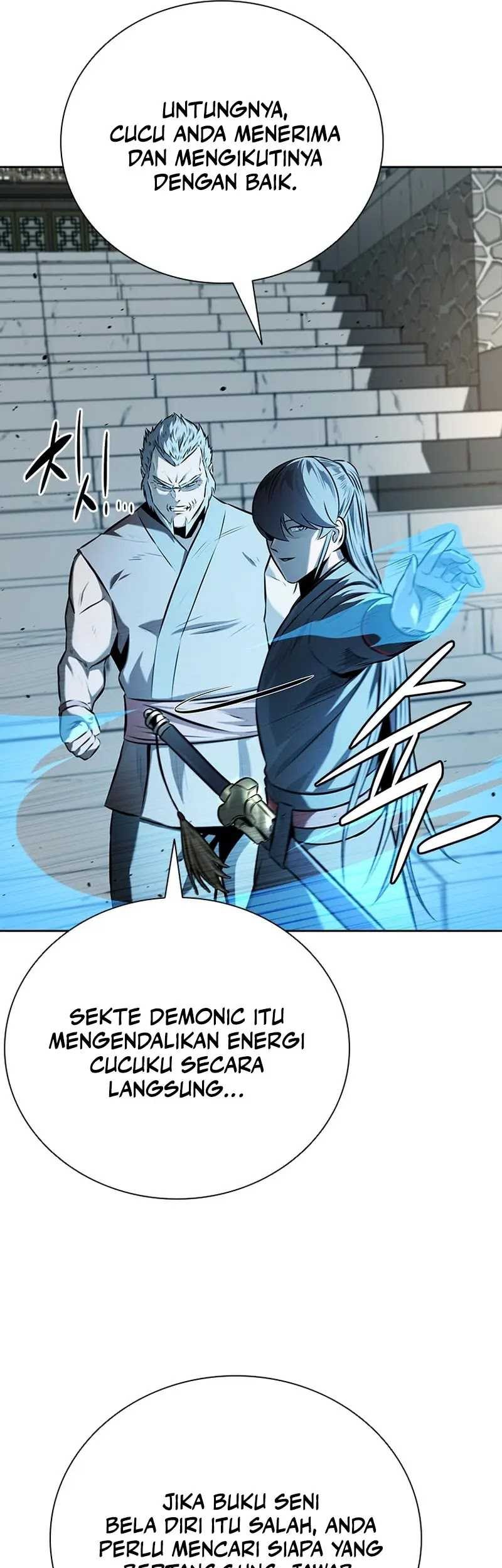 Moon-Shadow Sword Emperor Chapter 64 halaman 30