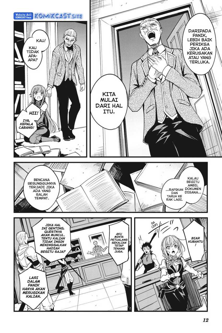 Goblin Slayer Gaiden: Year One Chapter 56 Gambar 14