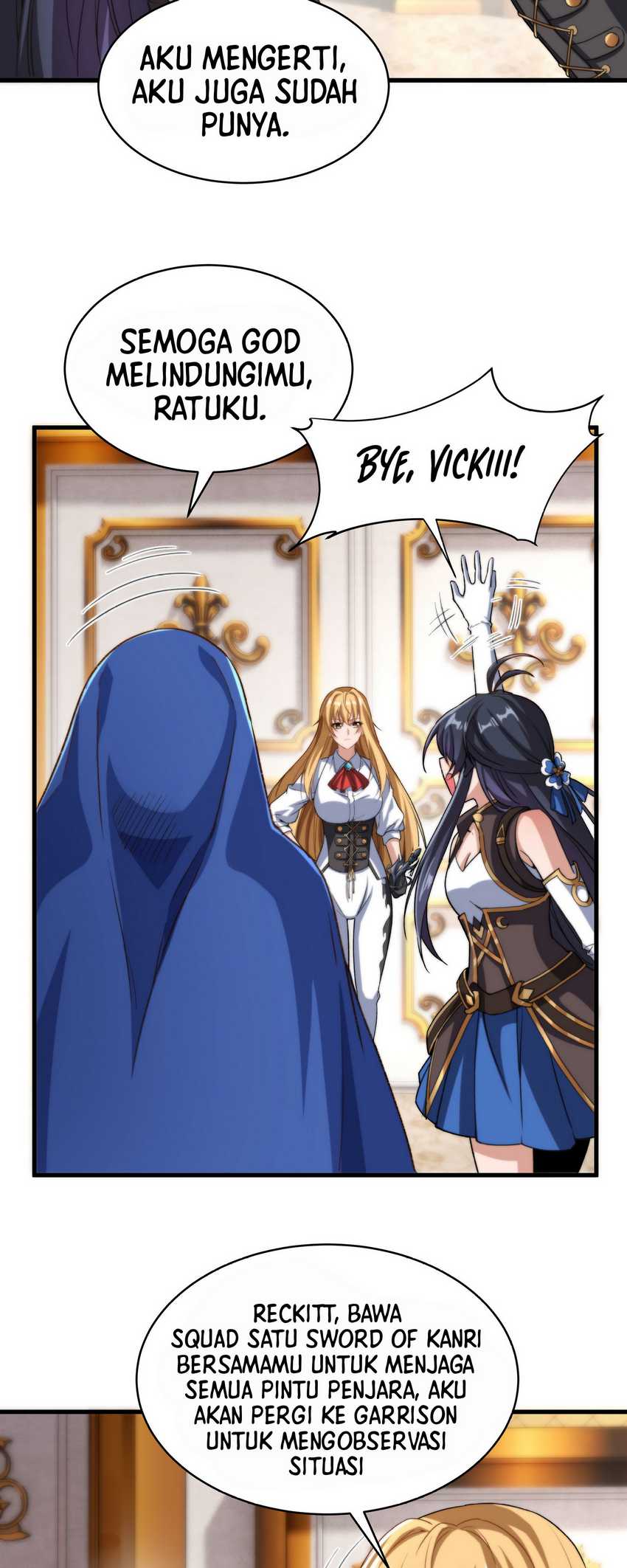 Despite Coming From the Abyss, I Will Save Humanity Chapter 75 Gambar 15