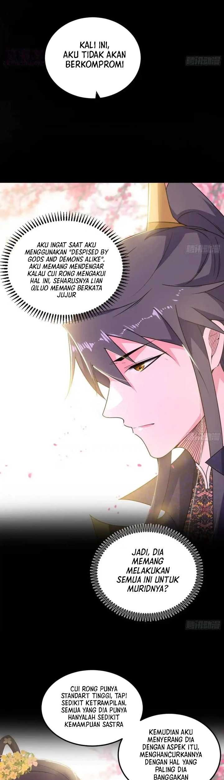 I’m An Evil God Chapter 425 halaman 34