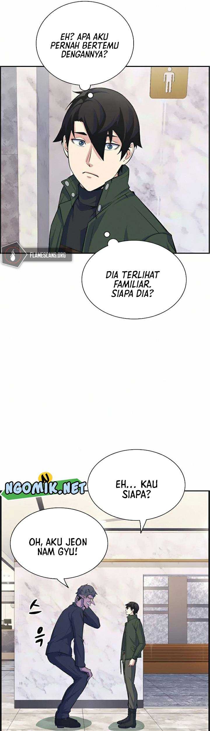 Foreigner on the Periphery Chapter 13 halaman 26