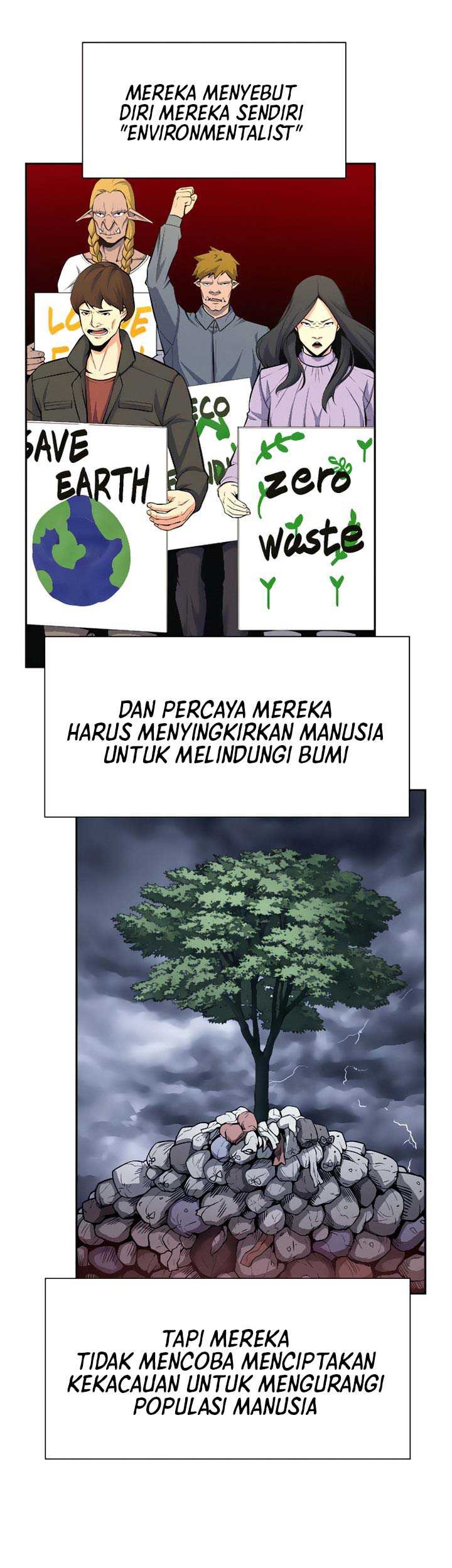 Foreigner on the Periphery Chapter 11 halaman 36