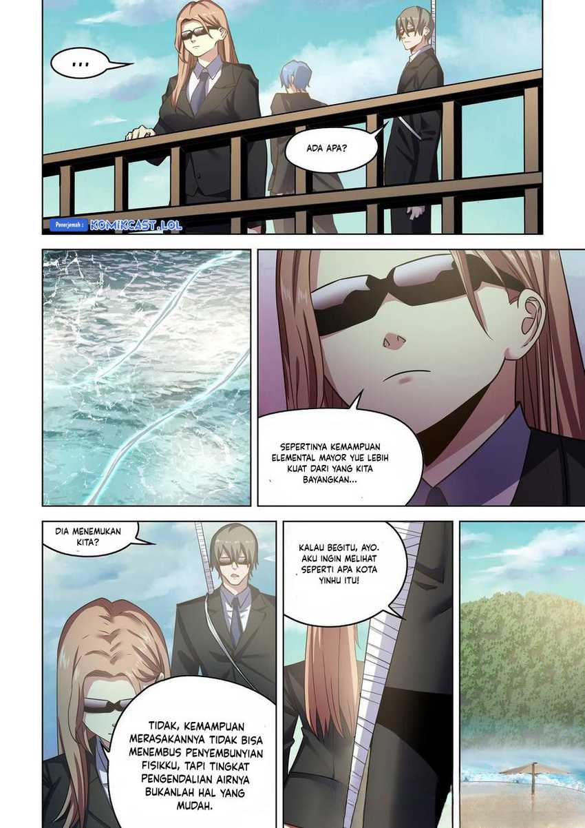 The Last Human Chapter 534 Gambar 10