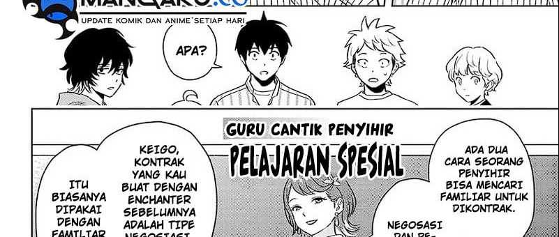 Witch Watch Chapter 135 halaman 31