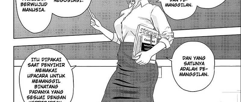 Witch Watch Chapter 135 halaman 32