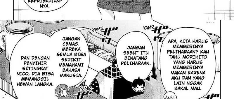 Witch Watch Chapter 135 halaman 33
