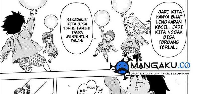 Witch Watch Chapter 134 halaman 33