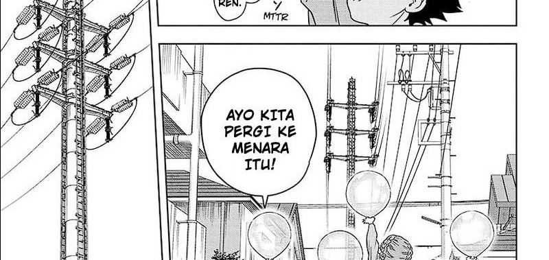Witch Watch Chapter 134 halaman 34