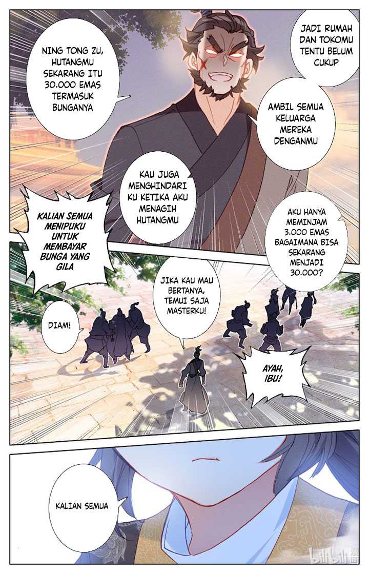 Cang Yuantu Chapter 153 halaman 10