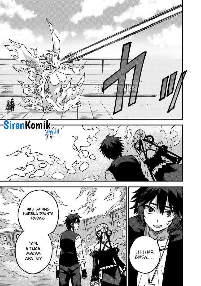 Dorei Shounin shika Sentakushi ga nai desu yo? ~Harem? Nani sore oishii no?~ Chapter 53 Gambar 14